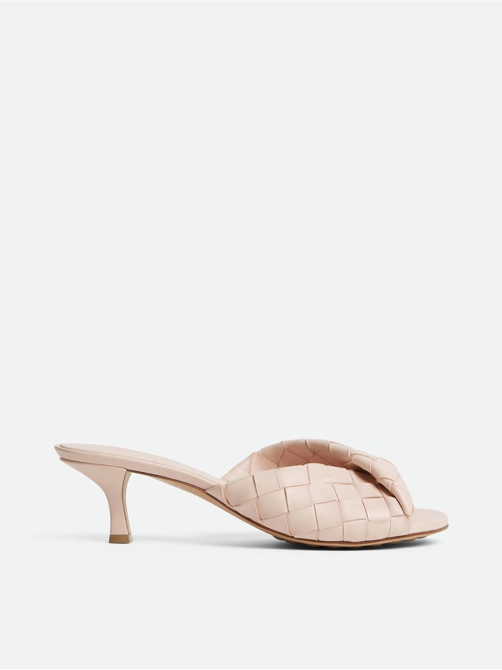 NIB Bottega Blink Mule in Pink